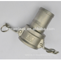 Fabricación de acopladores hembra de camlock de acero inoxidable